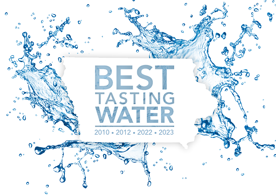 Best Tasting Water in Iowa: 2010, 2012, 2022, and 2023