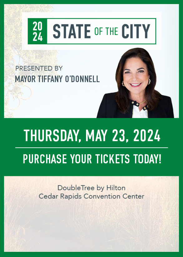 State of the City presented by Mayor O'Donnell - Thursday, May 23, 2024 - Purchase your tickets today!